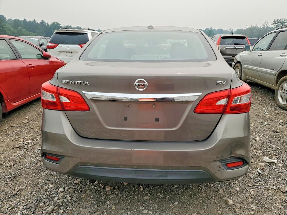 Продаж на аукціоні авто 2017 Nissan Sentra, vin: 3N1AB7APXHL637837, номер лоту: 51084896