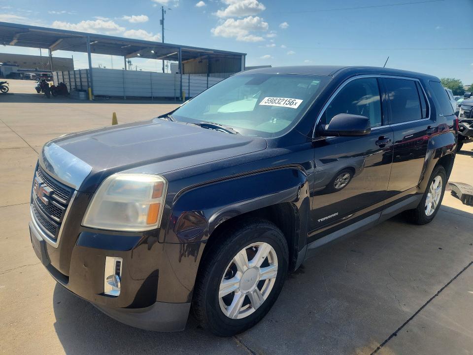 Auction sale of the 2015 Gmc Terrain, vin: 2GKALMEK0F6246631, lot number: 59832156
