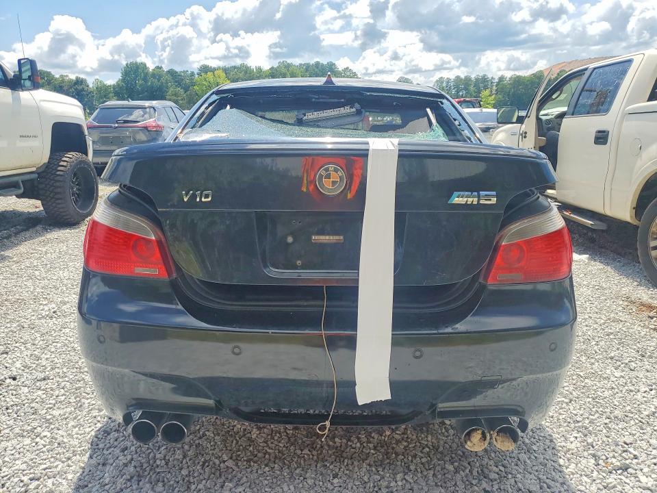 Продажа на аукционе авто 2007 Bmw M5, vin: WBSNB93517CX07881, номер лота: 60716476