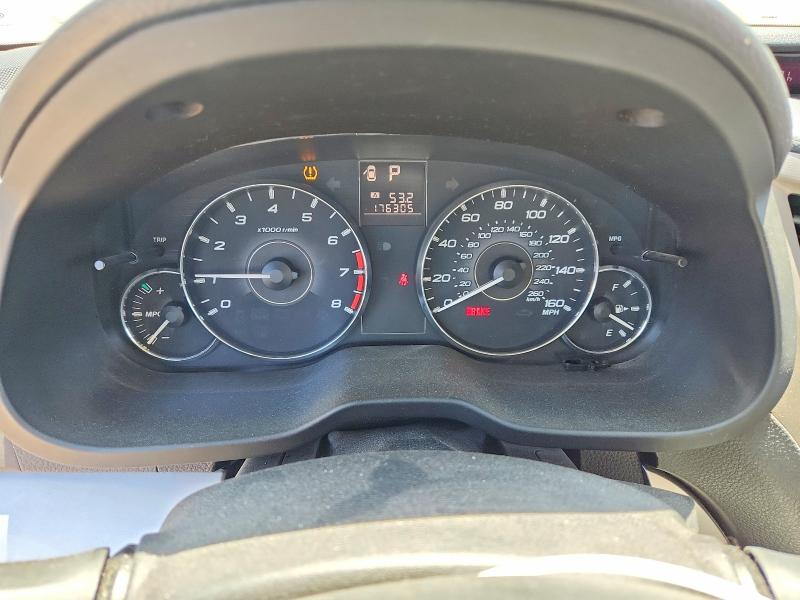 2012 Subaru Outback მანქანა იყიდება აუქციონზე, vin: 4S4BREHCXC2263532, აუქციონის ნომერი: 59736016
