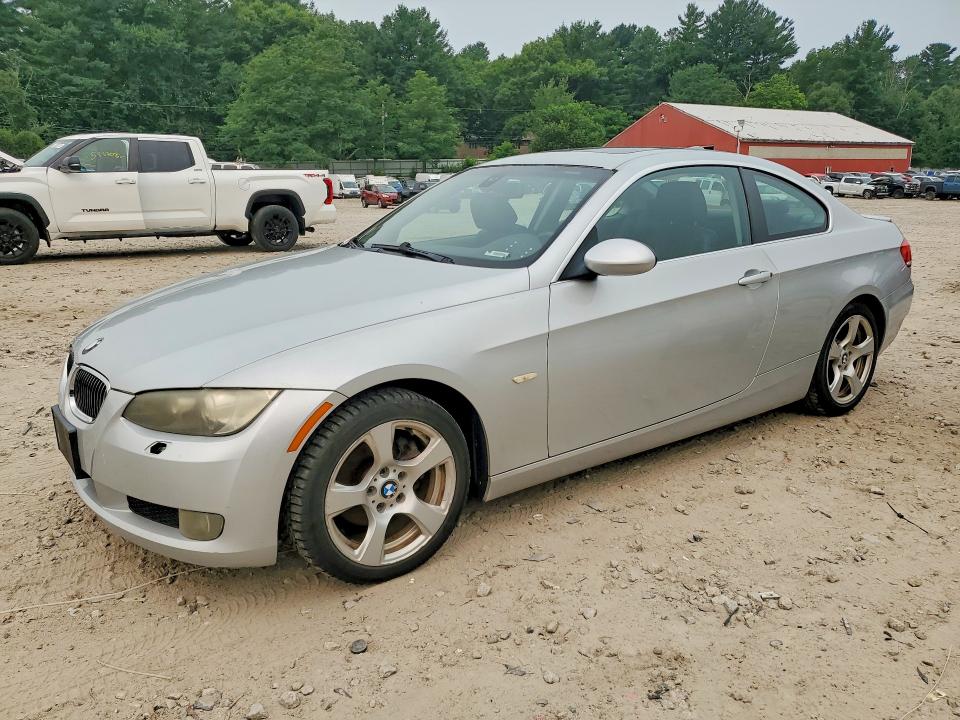2007 Bmw 328 მანქანა იყიდება აუქციონზე, vin: WBAWV535X7P077702, აუქციონის ნომერი: 61201436