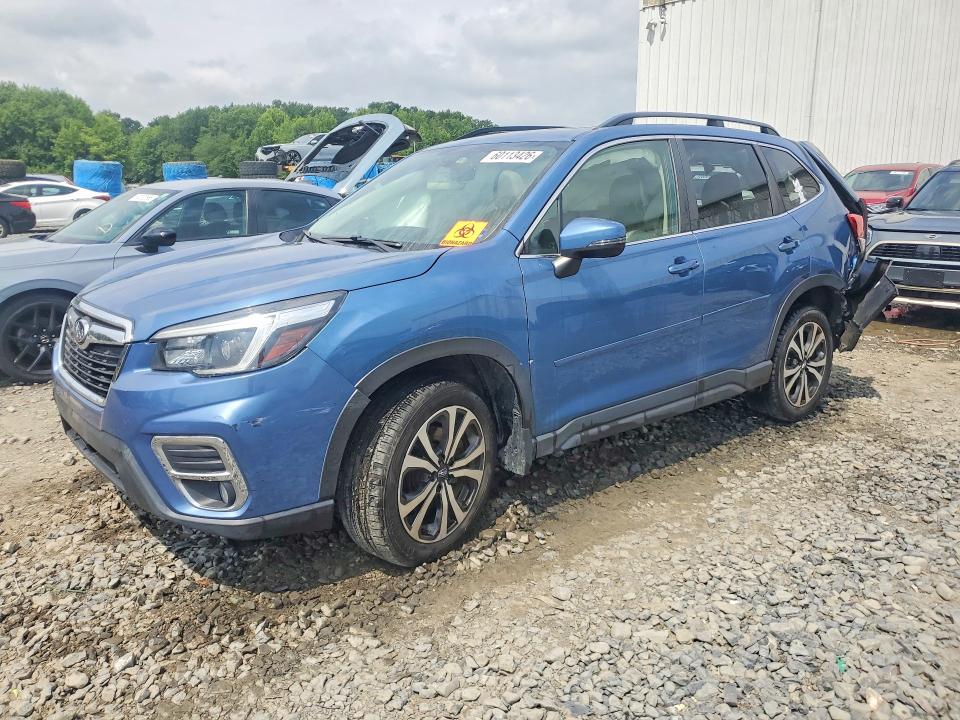 Продажа на аукционе авто 2021 Subaru Forester, vin: JF2SKAUC6MH475027, номер лота: 60113426