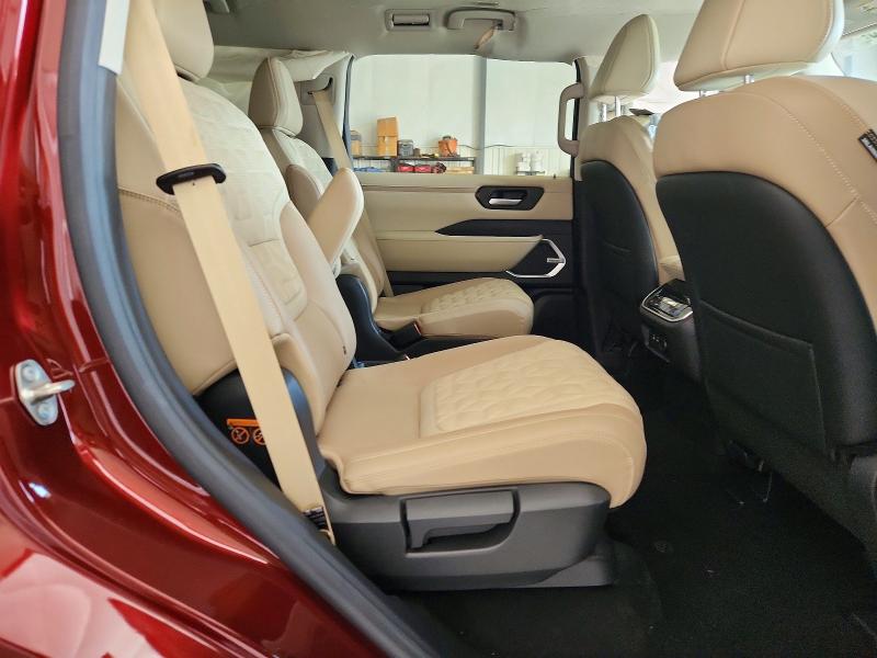 Продажа на аукционе авто 2025 Nissan Armada, vin: JN8AY3CF0S9500337, номер лота: 61746986