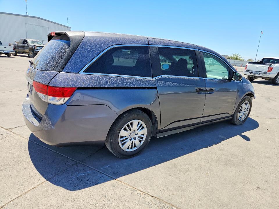 Auction sale of the 2016 Honda Odyssey, vin: 5FNRL5H2XGB121812, lot number: 60893436