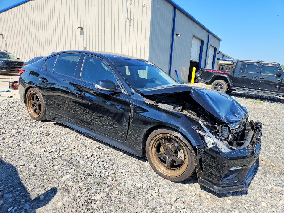 Продаж на аукціоні авто 2021 Infiniti Q50, vin: JN1EV7APXMM702629, номер лоту: 61424016