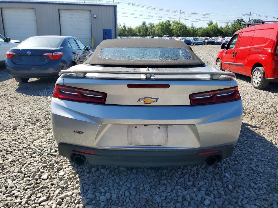 Продажа на аукционе авто 2018 Chevrolet Camaro, vin: 1G1FB3DS1J0155796, номер лота: 59551136