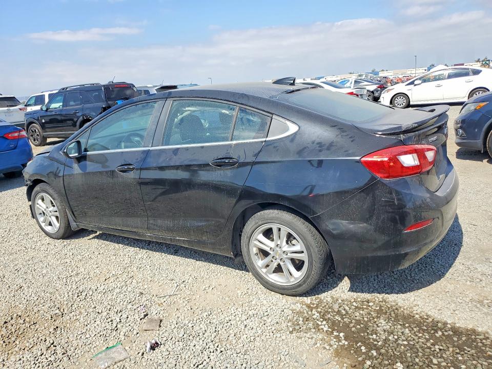 Продажа на аукционе авто 2017 Chevrolet Cruze, vin: 1G1BE5SM1H7194539, номер лота: 59165566