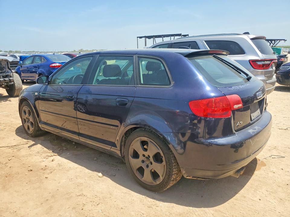 Продажа на аукционе авто 2006 Audi A3, vin: WAUKD78P16A182668, номер лота: 62156466
