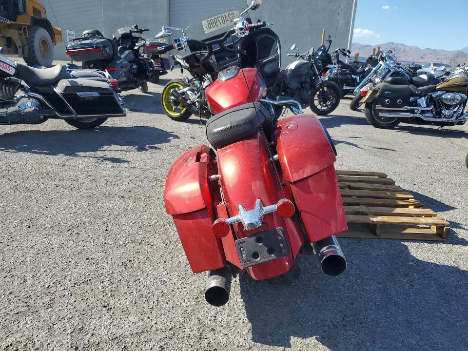 2020 Indian Motorcycle Co. Challenger მანქანა იყიდება აუქციონზე, vin: 56KLCARR0L3386167, აუქციონის ნომერი: 62407996