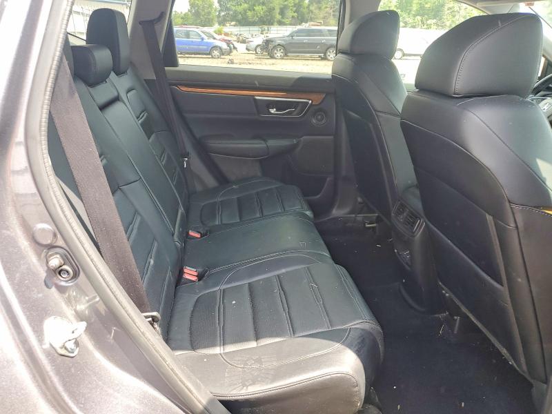 2018 Honda Cr-v მანქანა იყიდება აუქციონზე, vin: 2HKRW2H83JH678550, აუქციონის ნომერი: 59301236