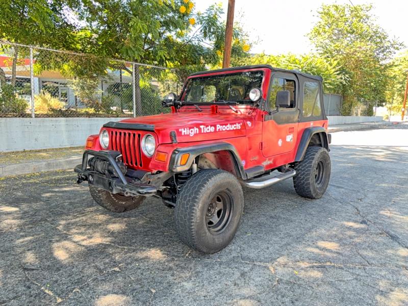 61056776 :رقم المزاد ، 1J4FY19S4WP732185 vin ، 1998 Jeep Wrangler / Tj مزاد بيع