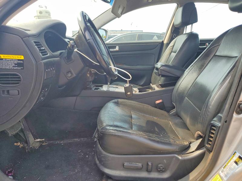 Aukcja sprzedaży 2010 Hyundai Genesis, vin: KMHGC4DE2AU089756, numer aukcji: 60564496