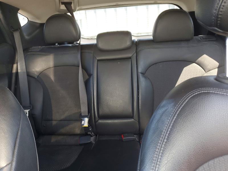 2011 Hyundai Tucson მანქანა იყიდება აუქციონზე, vin: KM8JU3AC5BU187827, აუქციონის ნომერი: 61512246