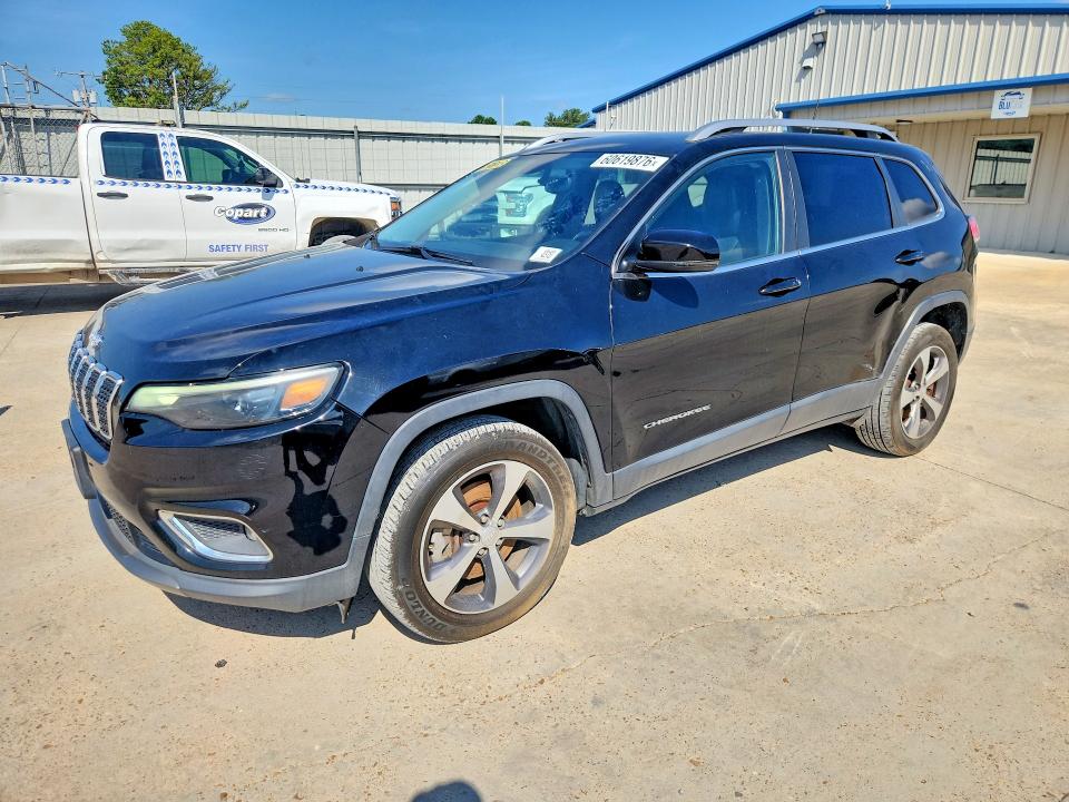 Продаж на аукціоні авто 2019 Jeep Cherokee, vin: 1C4PJMDN7KD272016, номер лоту: 60619876