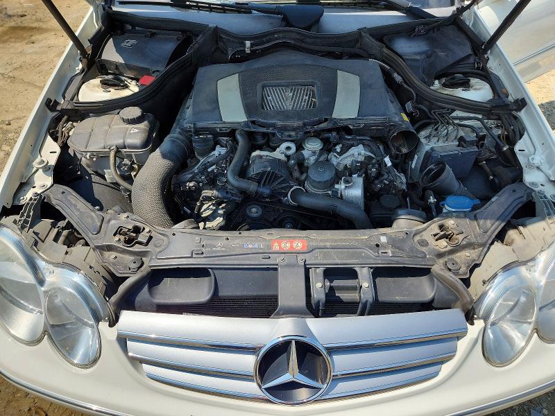 2009 Mercedes-benz Clk მანქანა იყიდება აუქციონზე, vin: WDBTJ56H39F266464, აუქციონის ნომერი: 62154196