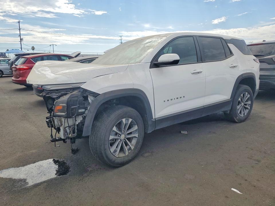 Aukcja sprzedaży 2026 Chevrolet Equinox, vin: 3GNAXHEG5TL209091, numer aukcji: 61773436