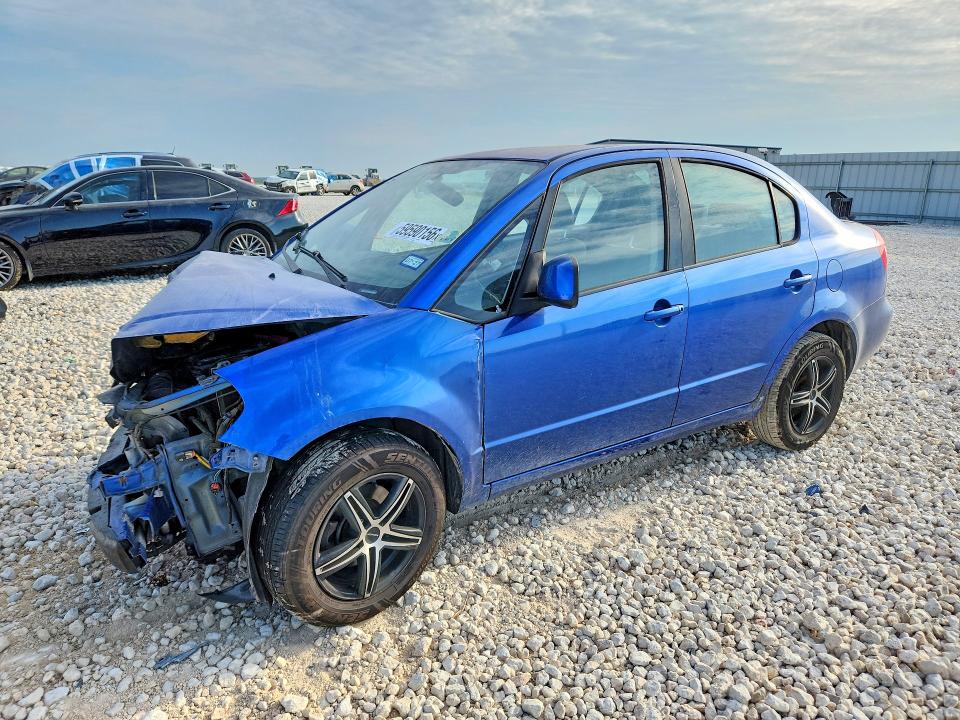2013 Suzuki Sx4 მანქანა იყიდება აუქციონზე, vin: JS2YC5A31D6100861, აუქციონის ნომერი: 59590156