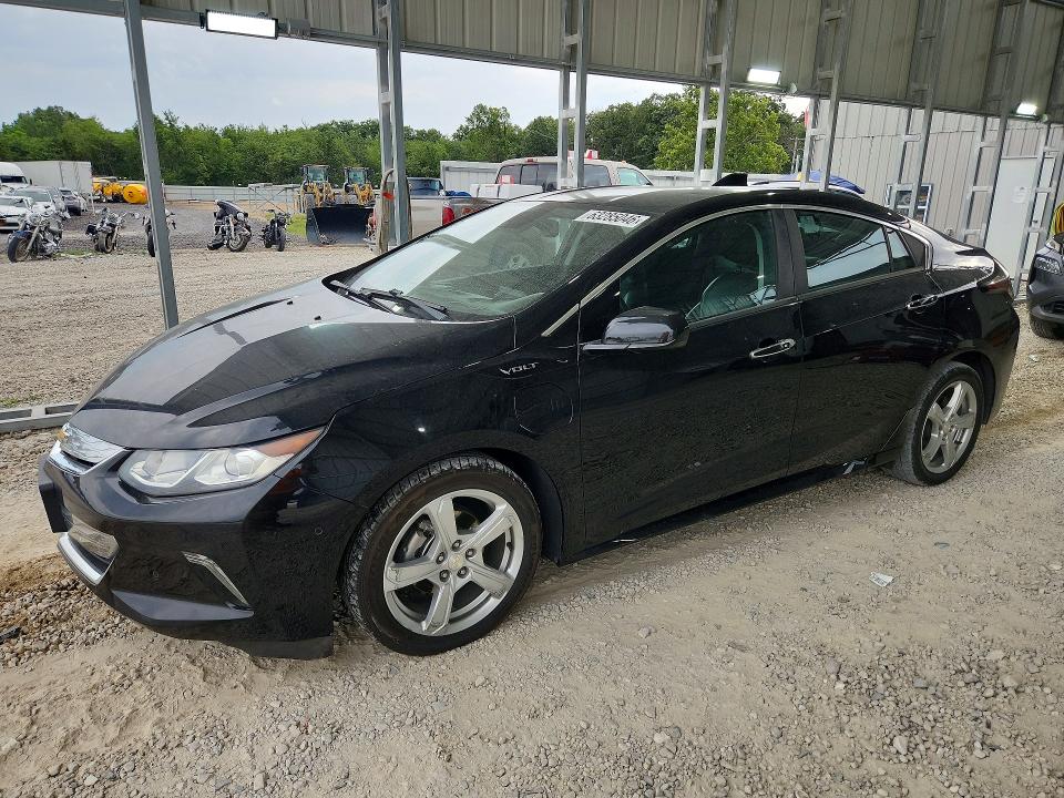 63285046 :رقم المزاد ، 1G1RB6S51HU100067 vin ، 2017 Chevrolet Volt مزاد بيع