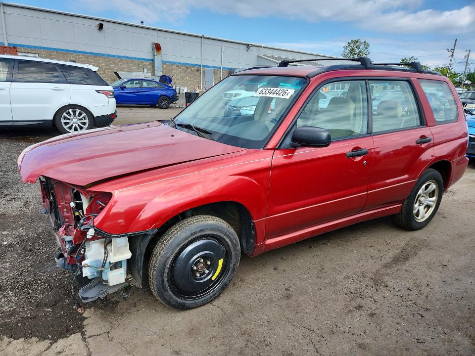 Продаж на аукціоні авто 2006 Subaru Forester, vin: JF1SG63646H722711, номер лоту: 63344426