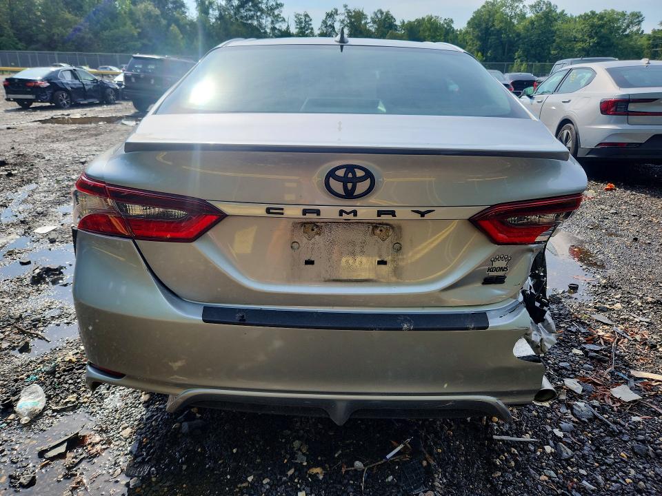 Продаж на аукціоні авто 2021 Toyota Camry, vin: 4T1G11AK3MU584955, номер лоту: 60564736