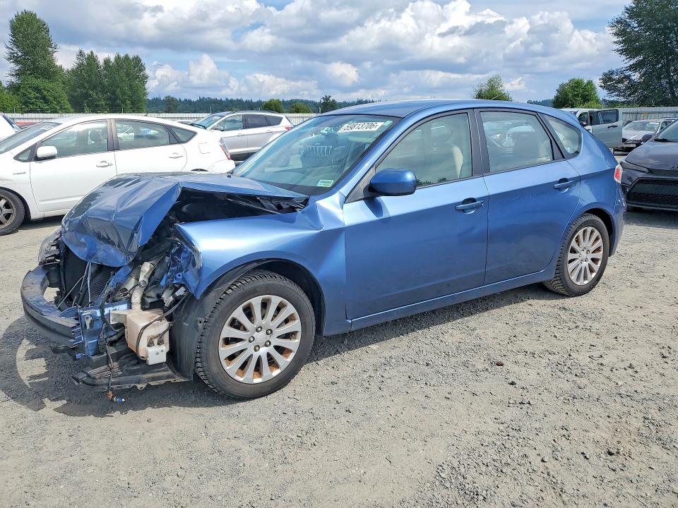 Продаж на аукціоні авто 2008 Subaru Impreza, vin: JF1GH61648H812482, номер лоту: 59813706