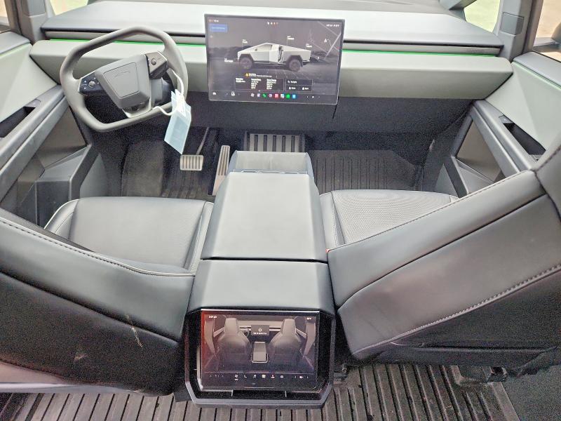 2024 Tesla Cybertruck მანქანა იყიდება აუქციონზე, vin: 7G2CEHED0RA033338, აუქციონის ნომერი: 61050336