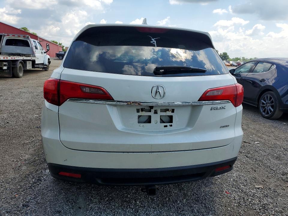 2014 Acura Rdx მანქანა იყიდება აუქციონზე, vin: 5J8TB4H52EL800059, აუქციონის ნომერი: 60137516