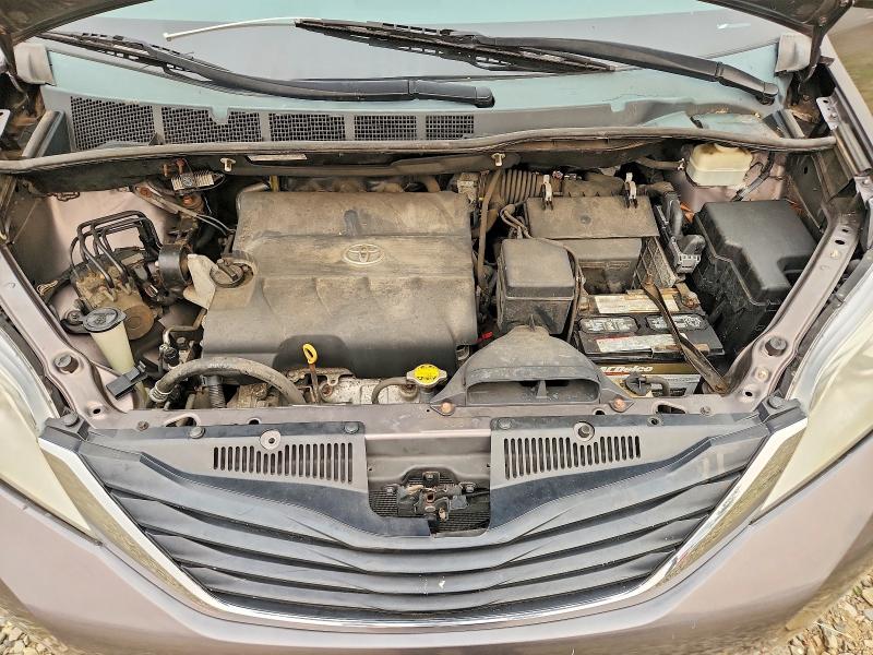 Aukcja sprzedaży 2013 Toyota Sienna, vin: 5TDKK3DC2DS350516, numer aukcji: 61204486