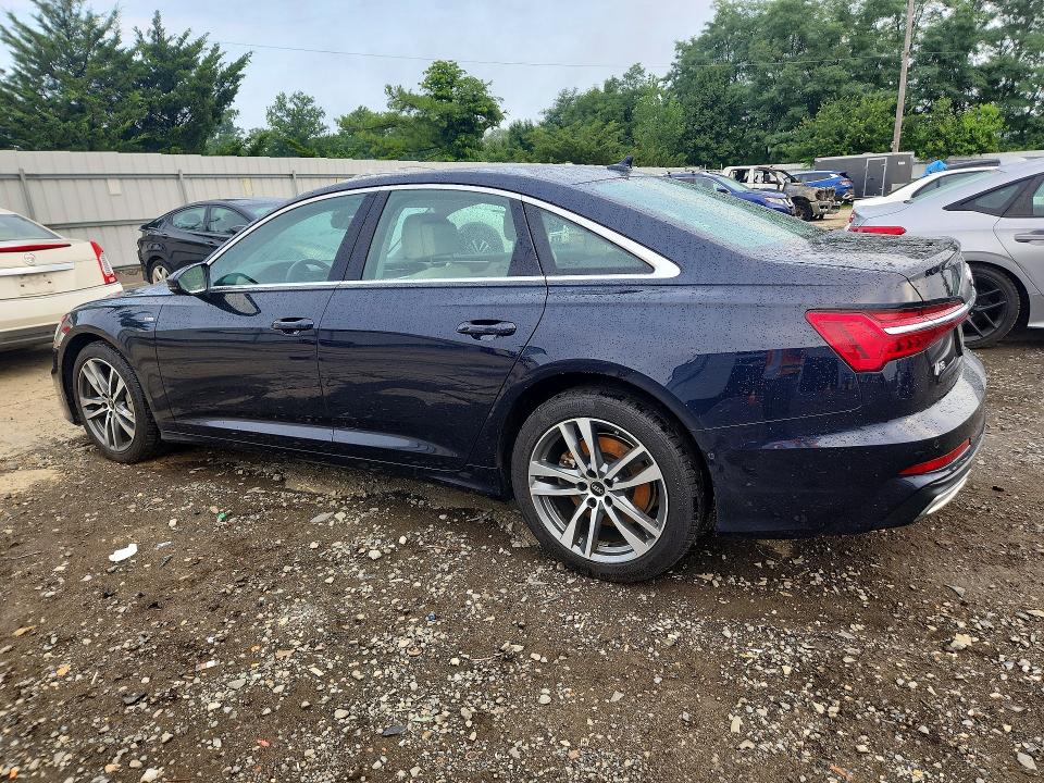 Aukcja sprzedaży 2022 Audi A6, vin: WAUK2BF25NN037737, numer aukcji: 62517856