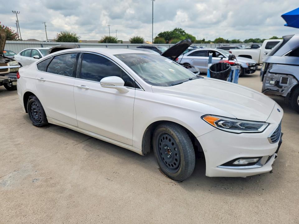2017 Ford Fusion მანქანა იყიდება აუქციონზე, vin: 3FA6P0K91HR266775, აუქციონის ნომერი: 60791556
