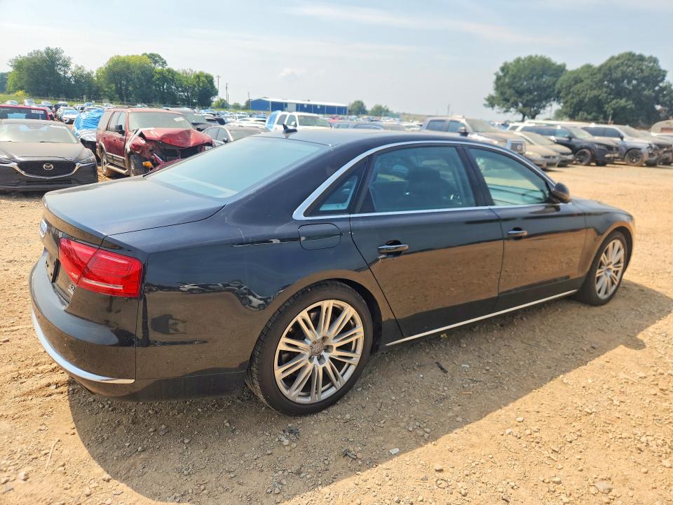 63399246 :رقم المزاد ، WAURVAFD4CN008616 vin ، 2012 Audi A8 مزاد بيع