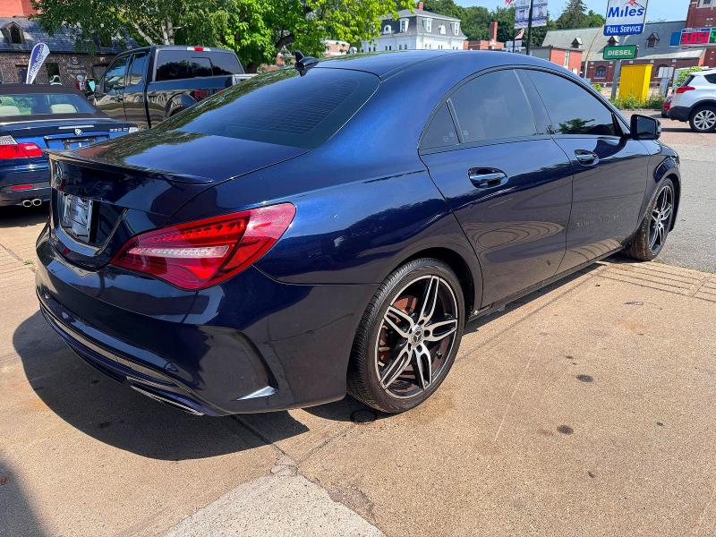 2018 Mercedes-benz Cla მანქანა იყიდება აუქციონზე, vin: WDDSJ4EB1JN663143, აუქციონის ნომერი: 61631806