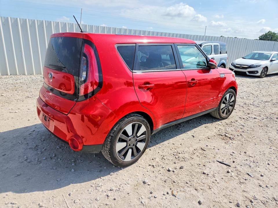 Продаж на аукціоні авто 2015 Kia Soul, vin: KNDJX3A58F7757367, номер лоту: 60095006