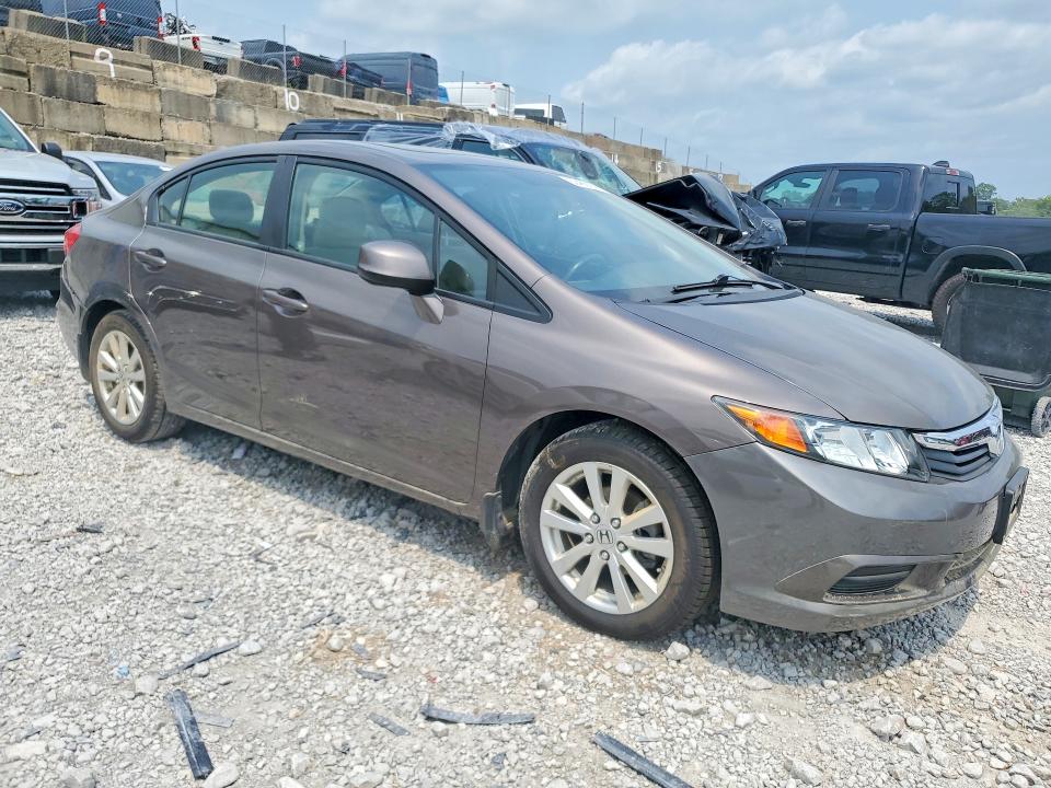 62466186 :رقم المزاد ، 19XFB2F96CE018164 vin ، 2012 Honda Civic مزاد بيع