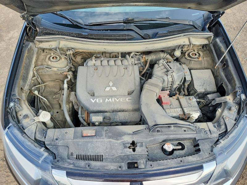 2016 Mitsubishi Outlander მანქანა იყიდება აუქციონზე, vin: JA4JZ3AX4GZ606845, აუქციონის ნომერი: 61854256