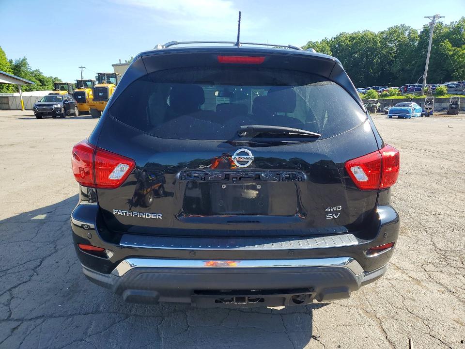 Aukcja sprzedaży 2017 Nissan Pathfinder, vin: 5N1DR2MM4HC633221, numer aukcji: 61588466