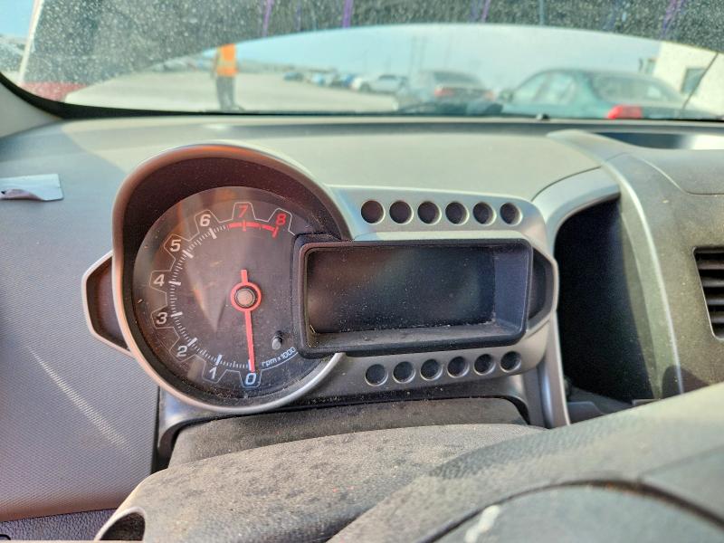 Продаж на аукціоні авто 2014 Chevrolet Sonic, vin: 1G1JD6SB8E4165782, номер лоту: 63204706