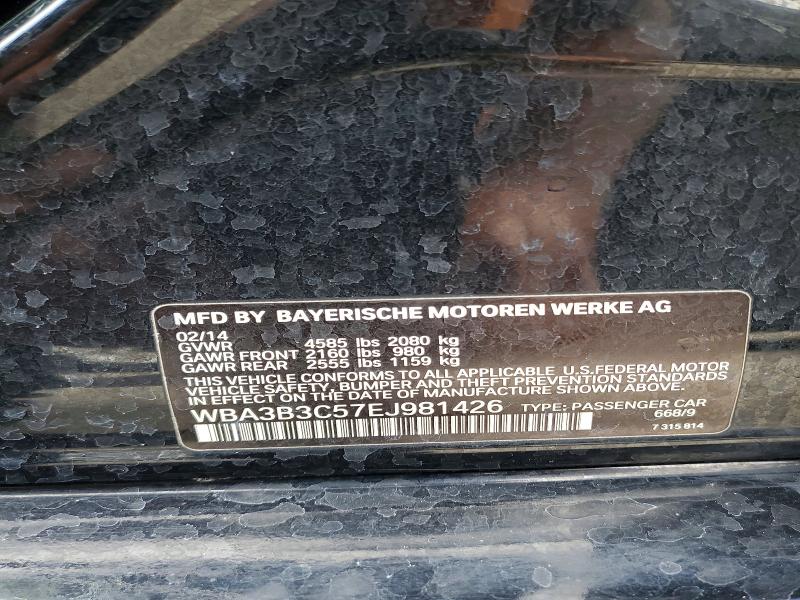 Продаж на аукціоні авто 2014 Bmw 328, vin: WBA3B3C57EJ981426, номер лоту: 61762356