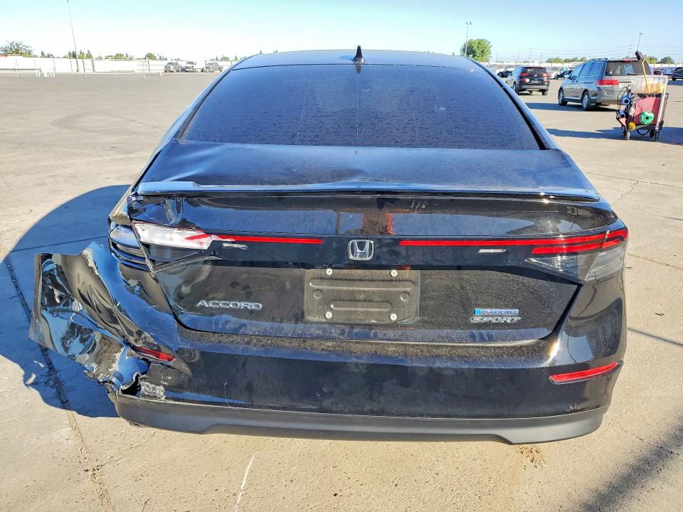 2024 Honda Accord მანქანა იყიდება აუქციონზე, vin: 1HGCY2F52RA086294, აუქციონის ნომერი: 61087986