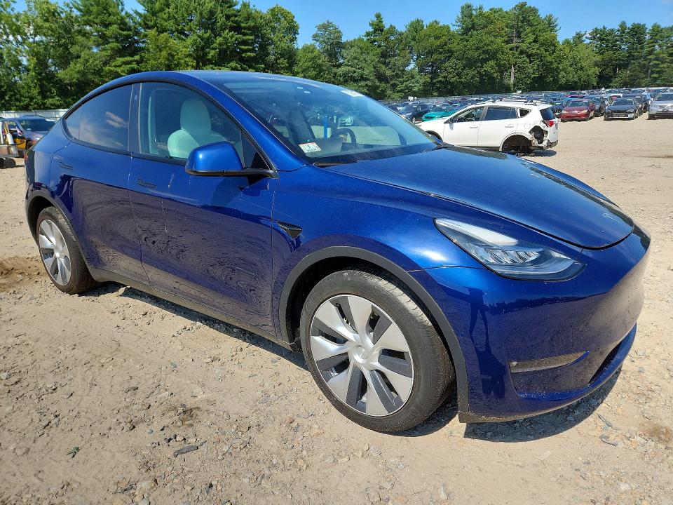 Aukcja sprzedaży 2022 Tesla Model Y, vin: 7SAYGDEE0NF368250, numer aukcji: 60961976
