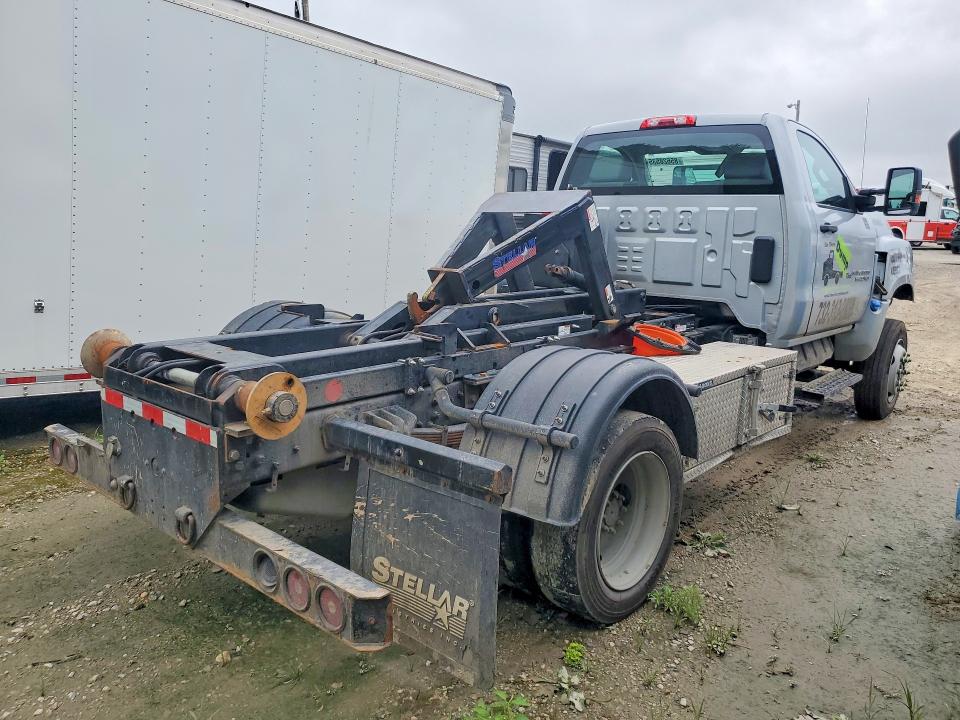 2023 Chevrolet Silverado Medium Duty მანქანა იყიდება აუქციონზე, vin: 1HTKJPVM1PH740035, აუქციონის ნომერი: 85628535
