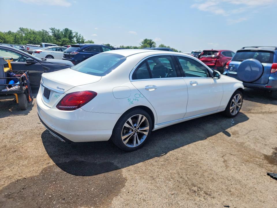 60950176 :رقم المزاد ، W1KWF8EB8LR574790 vin ، 2020 Mercedes-benz C مزاد بيع