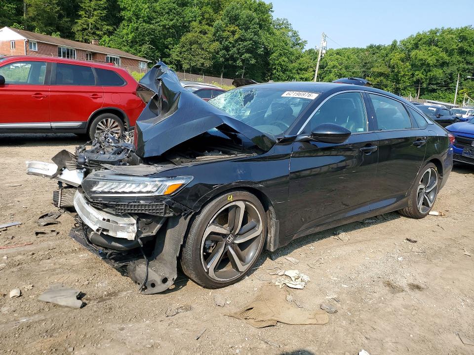 Auction sale of the 2021 Honda Accord, vin: 1HGCV2F32MA023308, lot number: 62196976