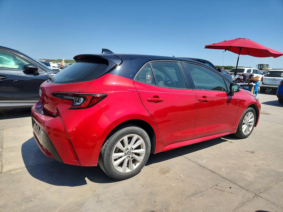 Aukcja sprzedaży 2023 Toyota Corolla Hatchback, vin: JTND4MBE7P3193340, numer aukcji: 62977056