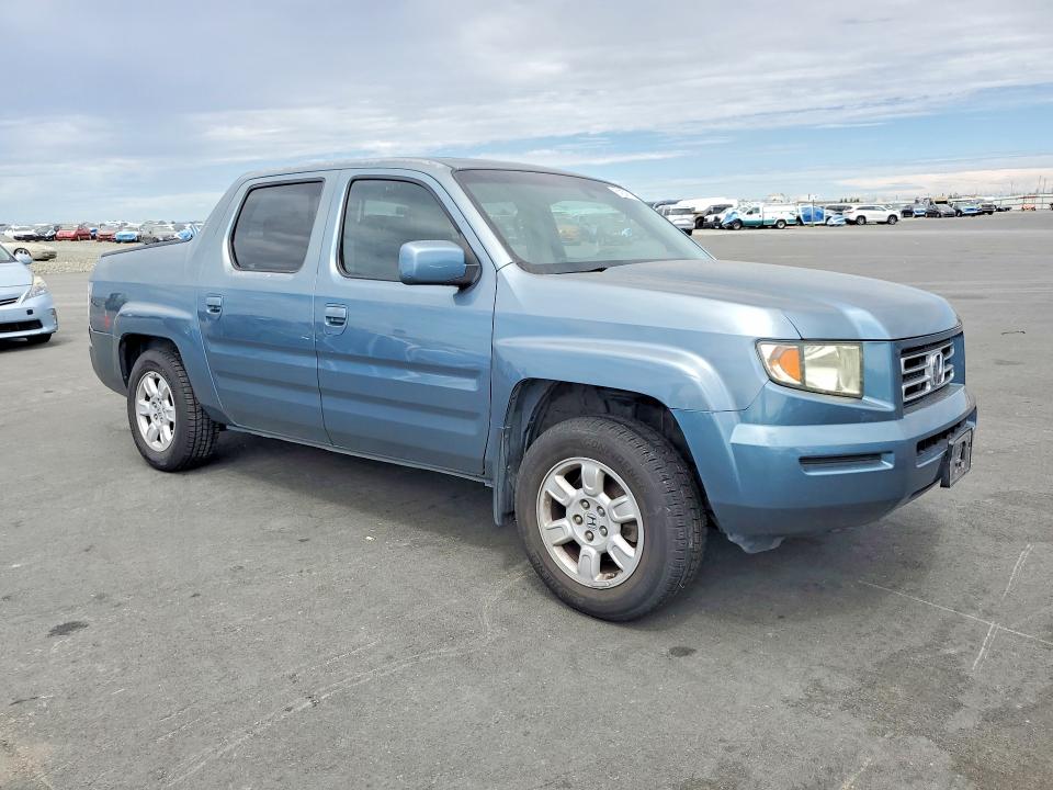 2007 Honda Ridgeline მანქანა იყიდება აუქციონზე, vin: 2HJYK16597H523153, აუქციონის ნომერი: 61974516