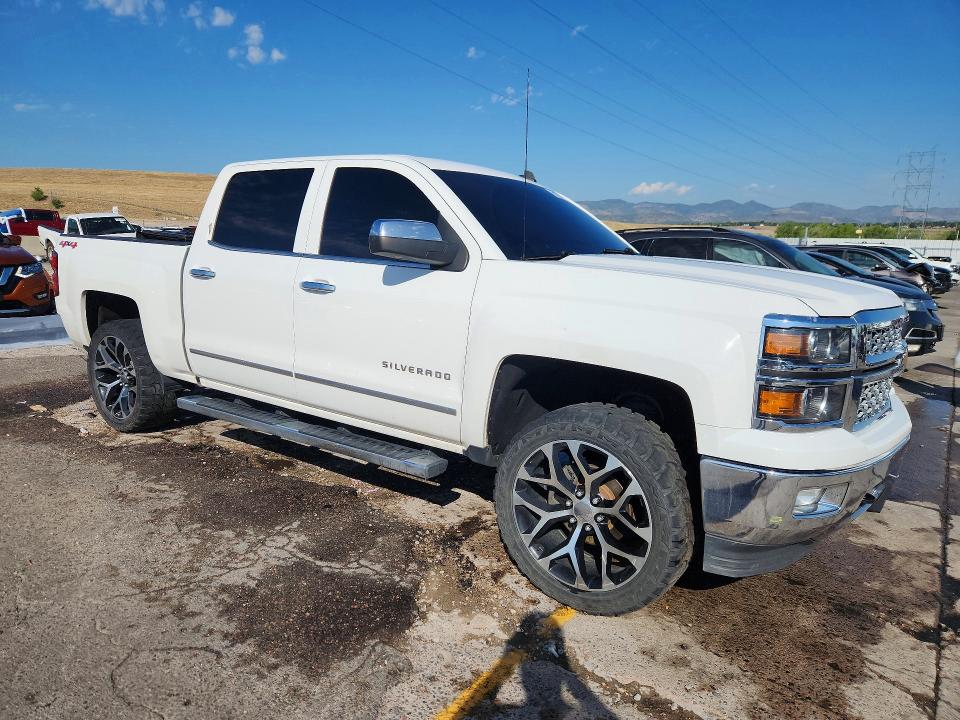 61794206 :رقم المزاد ، 3GCUKSEC6EG535167 vin ، 2014 Chevrolet Silverado مزاد بيع