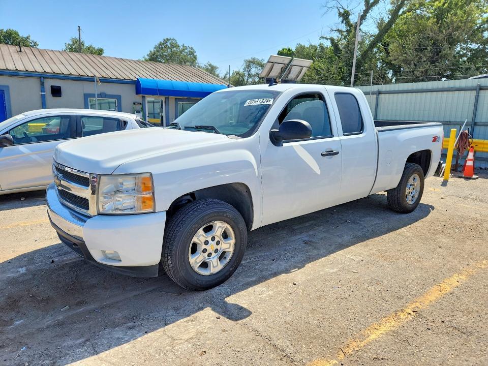 Продажа на аукционе авто 2007 Chevrolet Silverado, vin: 2GCEK19J871704060, номер лота: 60981826
