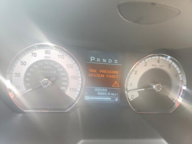 2011 Jaguar Xf მანქანა იყიდება აუქციონზე, vin: SAJWA0GBXBLR87224, აუქციონის ნომერი: 63407036
