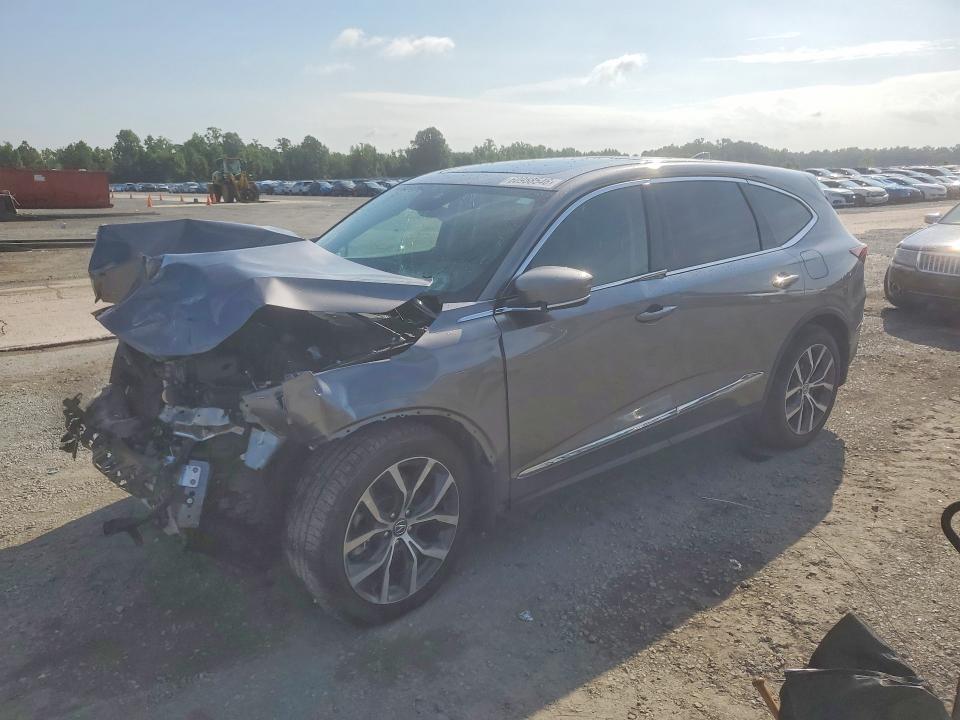 2023 Acura Mdx მანქანა იყიდება აუქციონზე, vin: 5J8YD9H4XPL000228, აუქციონის ნომერი: 60958546
