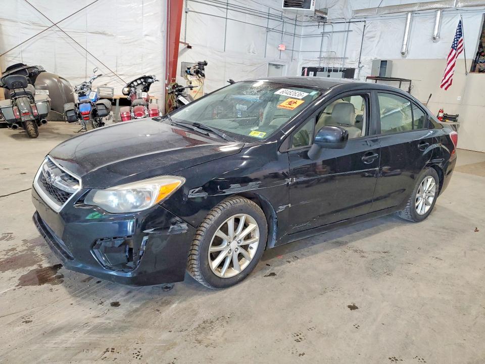 2013 Subaru Impreza მანქანა იყიდება აუქციონზე, vin: JF1GJAC62DH027845, აუქციონის ნომერი: 60482636